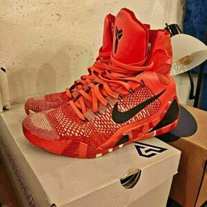 Nike Red Athletic Shoes